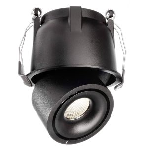 Deko Light 565354 Uni II Mini LED-inbouwlamp Energielabel: G (A – G) LED vast ingebouwd 9 W Zwart