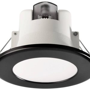 Deko Light 565362 Acrux 68 LED-inbouwlamp Energielabel: F (A – G) LED vast ingebouwd 7 W Verkeerswit (RAL 9016)