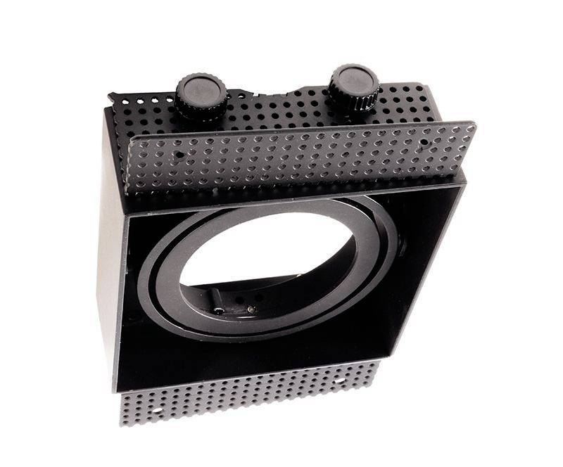 Deko Light 930095 Cardan inzetstuk Zilver-zwart