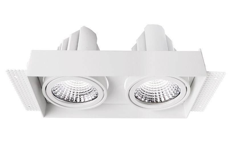 Deko Light 930096 Cardan inzetstuk Zuiver wit (RAL 9010)
