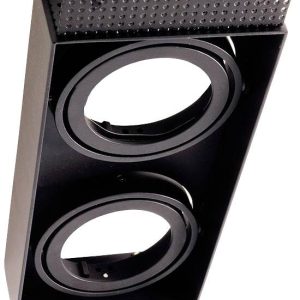 Deko Light 930097 Cardan inzetstuk Zilver-zwart Deko Light 930097 Cardan inzetstuk Zilver-zwart