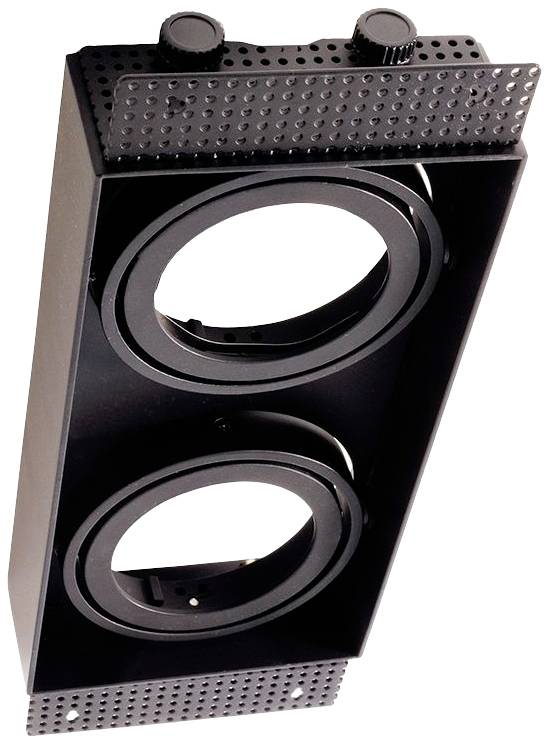 Deko Light 930097 Cardan inzetstuk Zilver-zwart