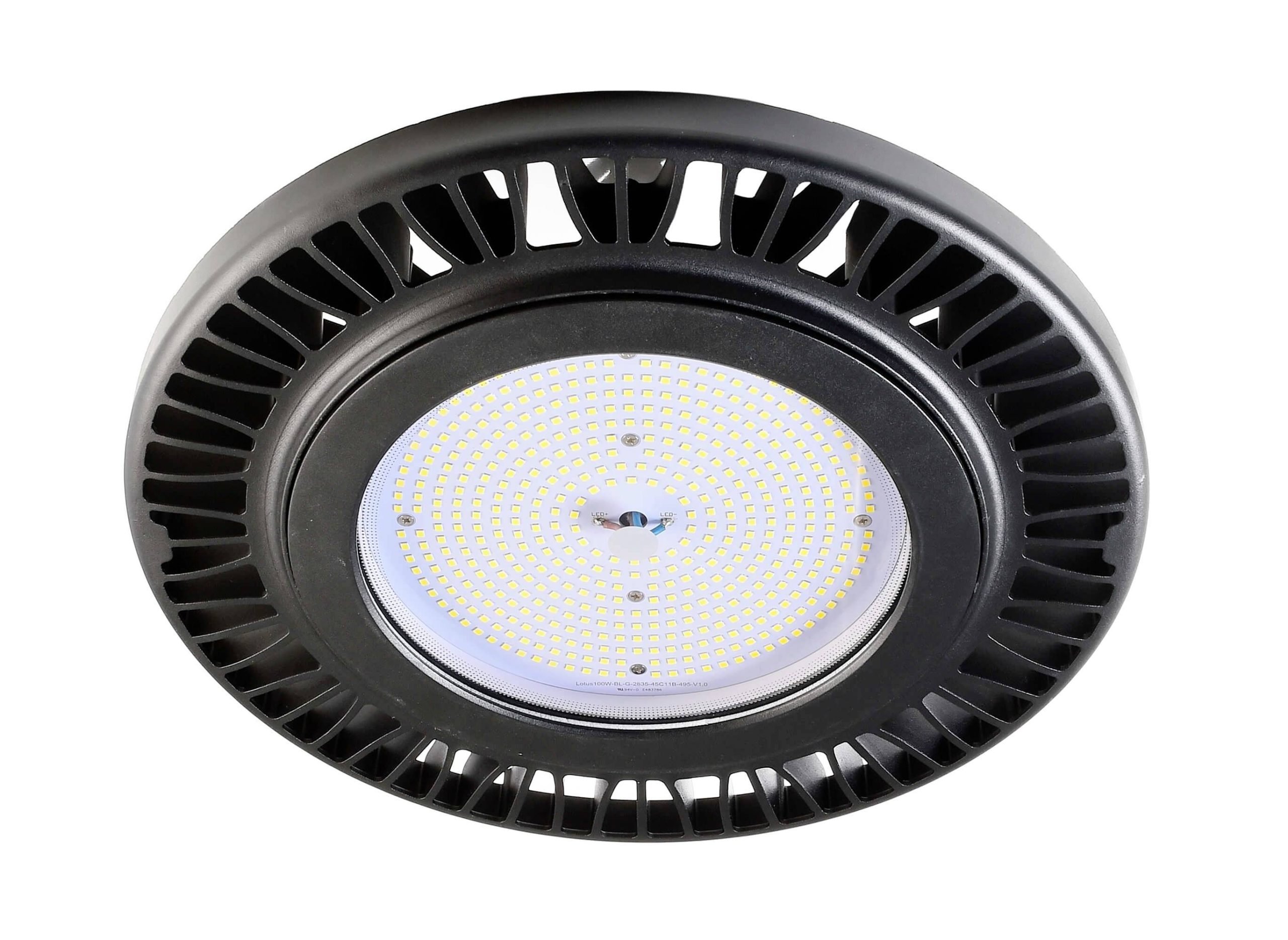 Deko Light Aludra 732138 Hanglamp LED LED vast ingebouwd Energielabel: G (A - G) 100 W Zwart