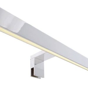 Deko Light Spiegel Line II Spiegellamp LED LED vast ingebouwd 12 W Energielabel: G (A – G) Warmwit Zilver