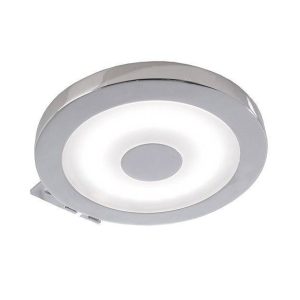 Deko Light Spiegel Rund Spiegellamp LED vast ingebouwd 5 W Energielabel: G (A – G) Neutraalwit Zilver