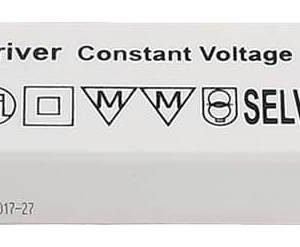 Deko Light LONG-FLAT, CV LED-transformator Constante spanning 0 mA – 5 A 12 V/DC 1 stuk(s)