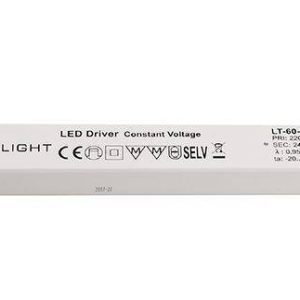 Deko Light LONG-FLAT, CV LED-transformator Constante spanning 0 mA – 2.50 A 24 V/DC 1 stuk(s)
