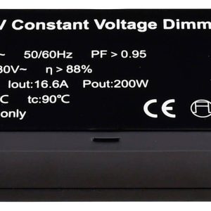 Deko Light BASIC, DIM, CV LED-transformator Constante spanning 0 mA – 16.70 A 12 V/DC 1 stuk(s)