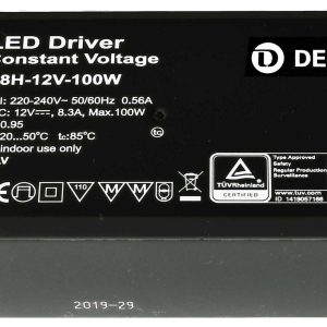 Deko Light BASIC, CV LED-transformator Constante spanning 0 mA – 8.30 A 12 V/DC 1 stuk(s)