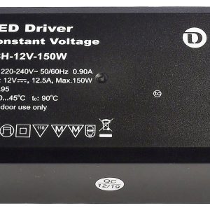 Deko Light BASIC, CV LED-transformator Constante spanning 0 mA – 12.50 A 12 V/DC 1 stuk(s)