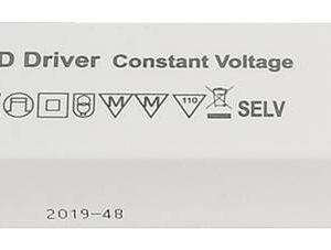 Deko Light LONG-FLAT, CV, LT LED-transformator Constante spanning 0 mA – 6.250 A 24 V/DC 1 stuk(s)