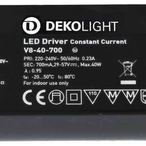 Deko Light BASIC, CC LED-driver Constante stroomsterkte 40 W 0.70 A 29 – 57 V/DC 1 stuk(s)