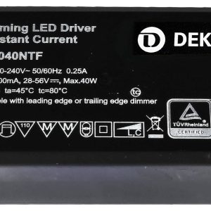 Deko Light BASIC, DIM, CC LED-driver Constante stroomsterkte 40 W 0.70 A 28 – 56 V/DC 1 stuk(s)