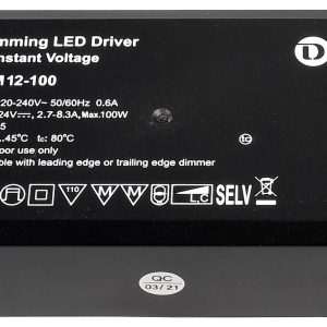 Deko Light OCTO, DIM, CC, RSM LED-transformator Constante spanning 100 W 2700 mA – 8.30 A 12 V/DC 1 stuk(s) Deko Light OCTO, DIM, CC, RSM LED-transformator Constante spanning 100 W 2700 mA – 8.30 A 12 V/DC 1 stuk(s)