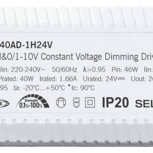 Deko Light BASIC, DIM, CV, LCP LED-transformator Constante spanning 0 mA – 1.70 A 24 V/DC 1 stuk(s) Deko Light BASIC, DIM, CV, LCP LED-transformator Constante spanning 0 mA – 1.70 A 24 V/DC 1 stuk(s)