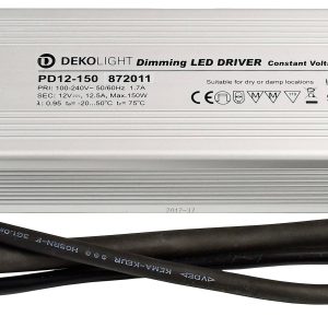 Deko Light IP, DIM, CV, PD LED-transformator Constante spanning 0 mA – 12.50 A 12 V/DC 1 stuk(s) Deko Light IP, DIM, CV, PD LED-transformator Constante spanning 0 mA – 12.50 A 12 V/DC 1 stuk(s)
