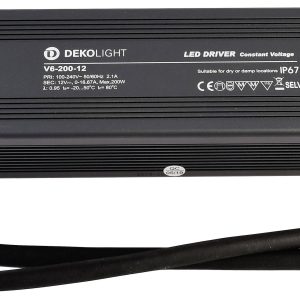 Deko Light IP, CV, V LED-transformator Constante spanning 0 mA – 16.67 A 12 V/DC 1 stuk(s) Deko Light IP, CV, V LED-transformator Constante spanning 0 mA – 16.67 A 12 V/DC 1 stuk(s)