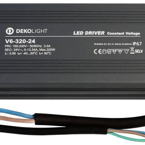 Deko Light IP, CV, V LED-transformator Constante spanning 0 mA – 13.34 A 24 V/DC 1 stuk(s) Deko Light IP, CV, V LED-transformator Constante spanning 0 mA – 13.34 A 24 V/DC 1 stuk(s)