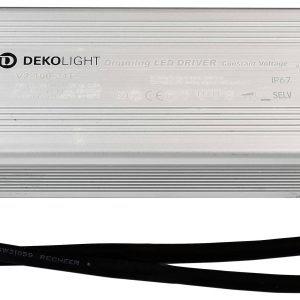 Deko Light IP, DIM CV LED-transformator Constante spanning 100 W 1400 mA – 4.20 A 24 V/DC 1 stuk(s) Deko Light IP, DIM CV LED-transformator Constante spanning 100 W 1400 mA – 4.20 A 24 V/DC 1 stuk(s)
