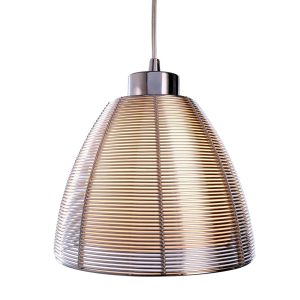 Deko Light Filo Mob 342025 Hanglamp LED, Halogeen E27 60 W Zilver Deko Light Filo Mob 342025 Hanglamp LED, Halogeen E27 60 W Zilver