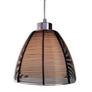 Deko Light Filo Mob 342026 Hanglamp LED, Halogeen E27 60 W Zwart Deko Light Filo Mob 342026 Hanglamp LED, Halogeen E27 60 W Zwart