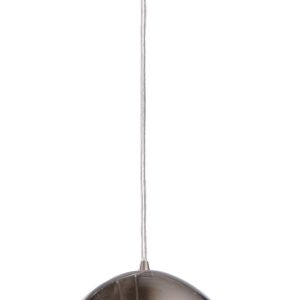 Deko Light Bell 342053 Hanglamp LED, Halogeen E27 40 W Zilver