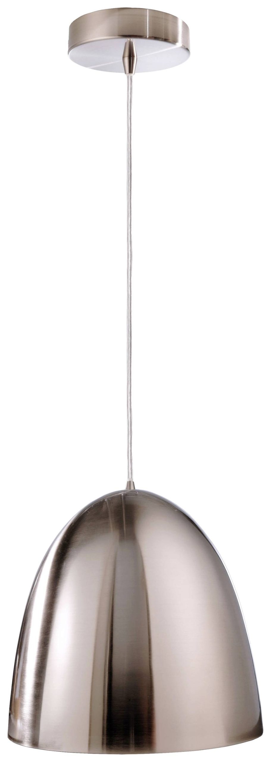Deko Light Bell 342053 Hanglamp LED, Halogeen E27 40 W Zilver