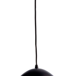 Deko Light Bell 342054 Hanglamp LED, Halogeen E27 40 W Zwart