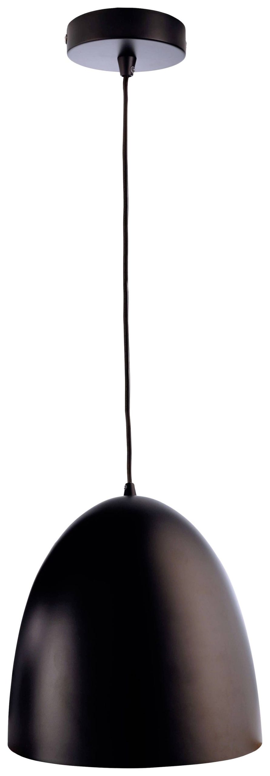 Deko Light Bell 342054 Hanglamp LED, Halogeen E27 40 W Zwart