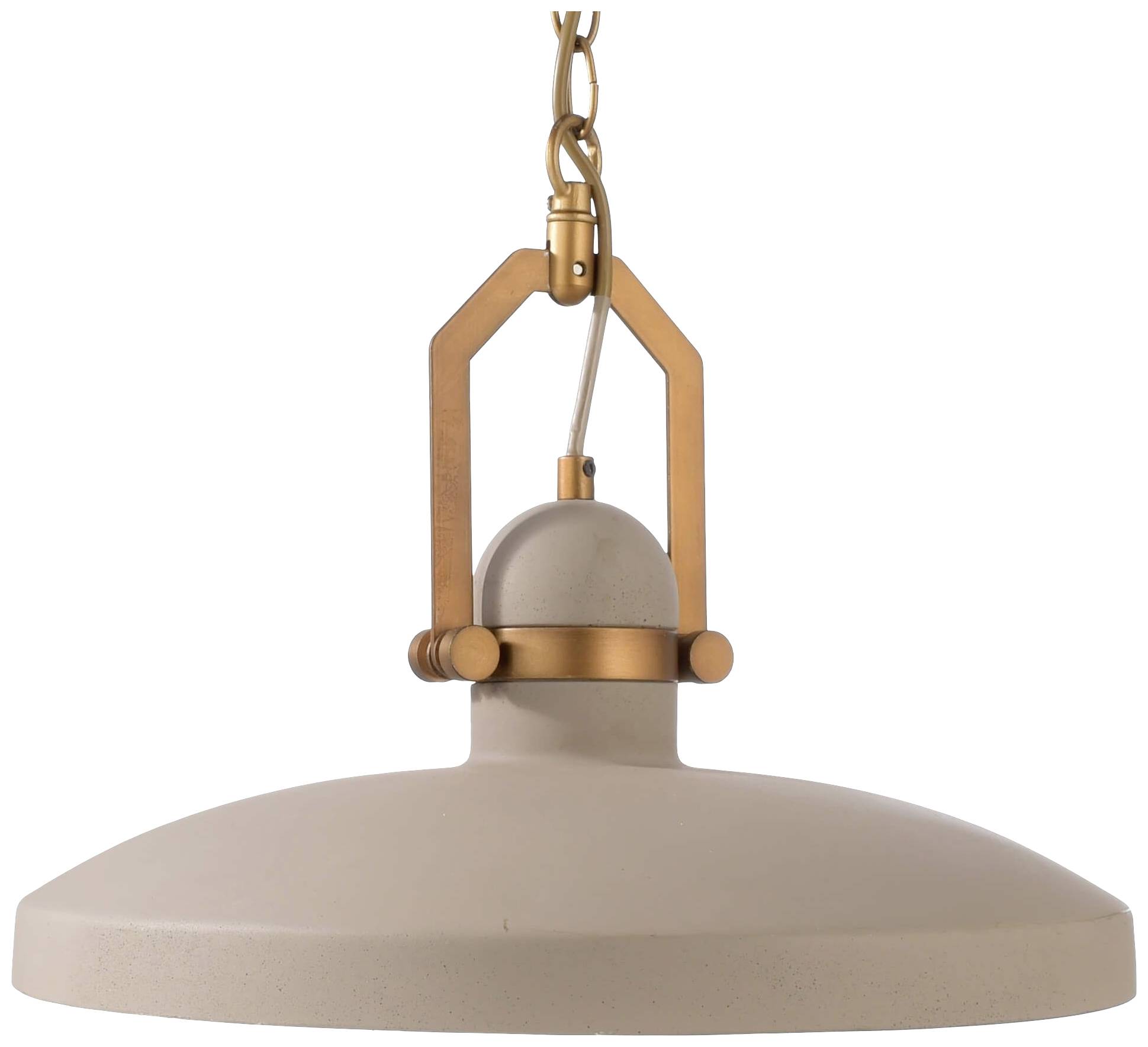 Deko Light Cygni 342101 Hanglamp LED, Halogeen E27 25 W Grijs