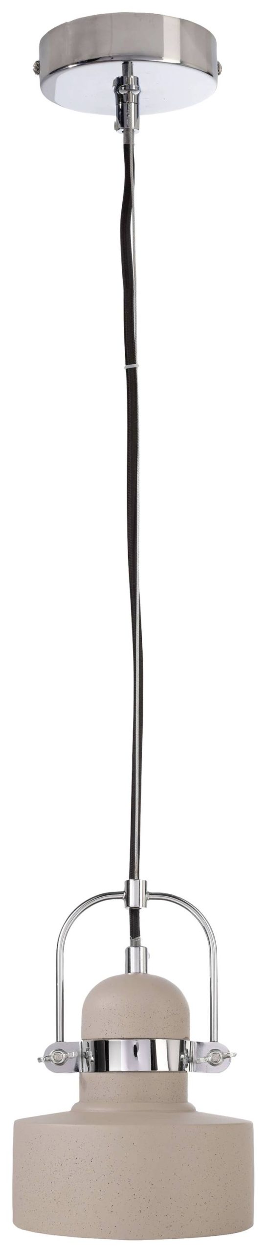 Deko Light Pavonis 342103 Hanglamp LED, Halogeen E27 25 W Grijs