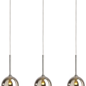 Deko Light Bunda 342115 Hanglamp LED, Halogeen G9 28 W Zilver
