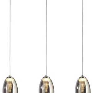 Deko Light Electra 342117 Hanglamp LED LED vast ingebouwd Energielabel: G (A – G) 16.50 W Zilver Deko Light Electra 342117 Hanglamp LED LED vast ingebouwd Energielabel: G (A – G) 16.50 W Zilver