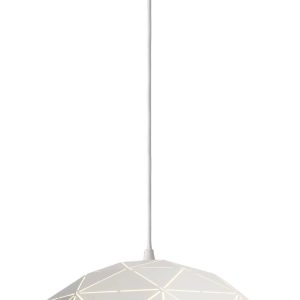 Deko Light Asterope rund 500 342131 Hanglamp LED, Halogeen E27 40 W Wit Deko Light Asterope rund 500 342131 Hanglamp LED, Halogeen E27 40 W Wit