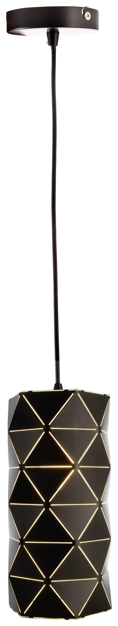 Deko Light Asterope linear 342136 Hanglamp LED, Halogeen E27 40 W Zwart