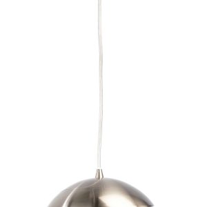 Deko Light Ankaa 280 342138 Hanglamp LED, Halogeen E27 40 W RVS Deko Light Ankaa 280 342138 Hanglamp LED, Halogeen E27 40 W RVS