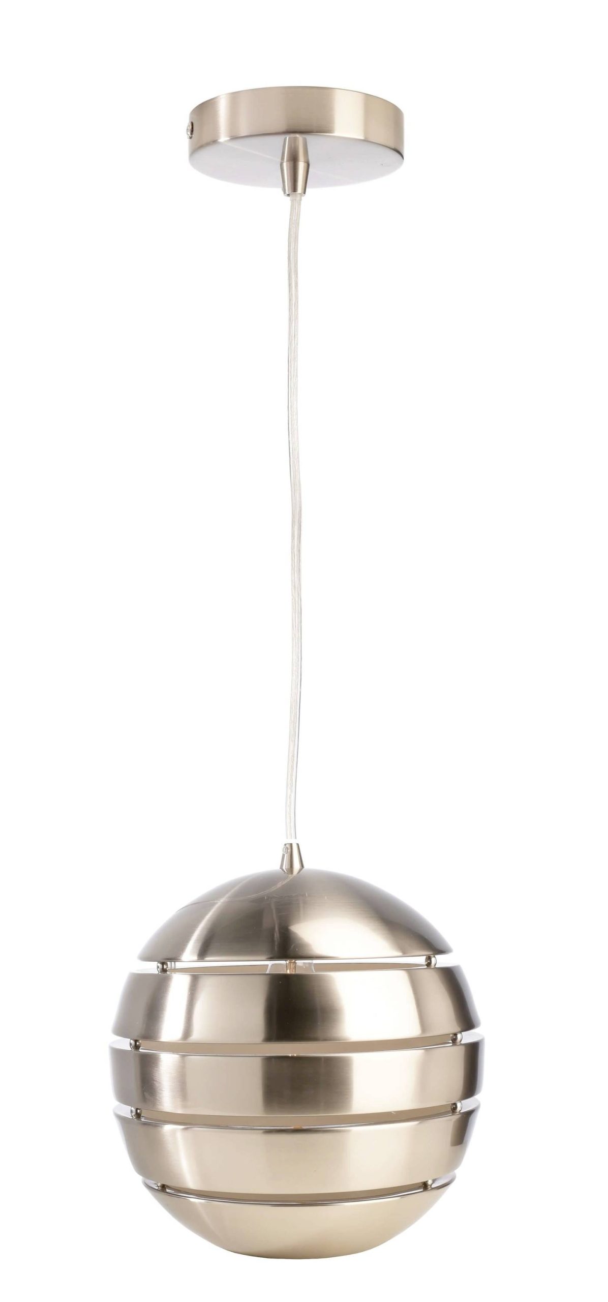 Deko Light Ankaa 280 342138 Hanglamp LED, Halogeen E27 40 W RVS