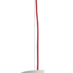 Deko Light Twister I 342144 Hanglamp LED, Halogeen E14 25 W Wit Deko Light Twister I 342144 Hanglamp LED, Halogeen E14 25 W Wit