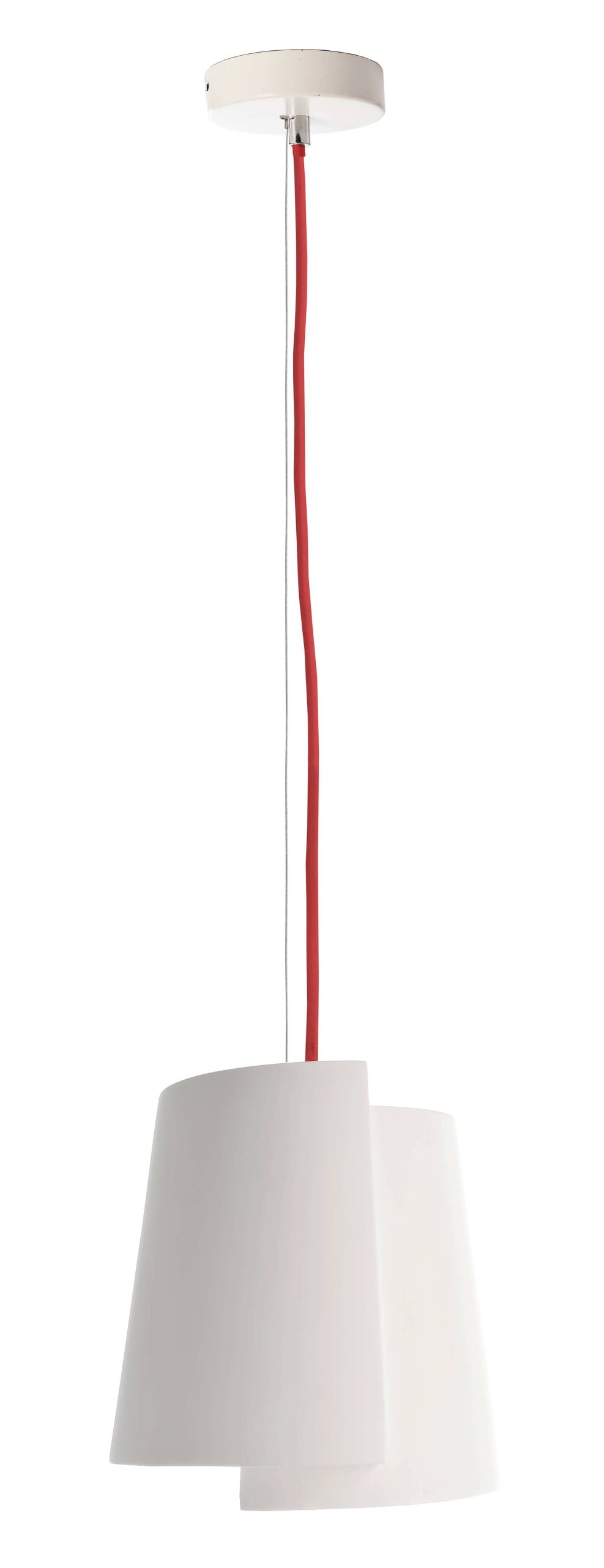 Deko Light Twister I 342144 Hanglamp LED, Halogeen E14 25 W Wit