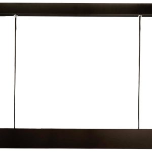 Deko Light Apollon 342148 Hanglamp LED LED vast ingebouwd Energielabel: G (A – G) 28 W Zwart (mat) Deko Light Apollon 342148 Hanglamp LED LED vast ingebouwd Energielabel: G (A – G) 28 W Zwart (mat)