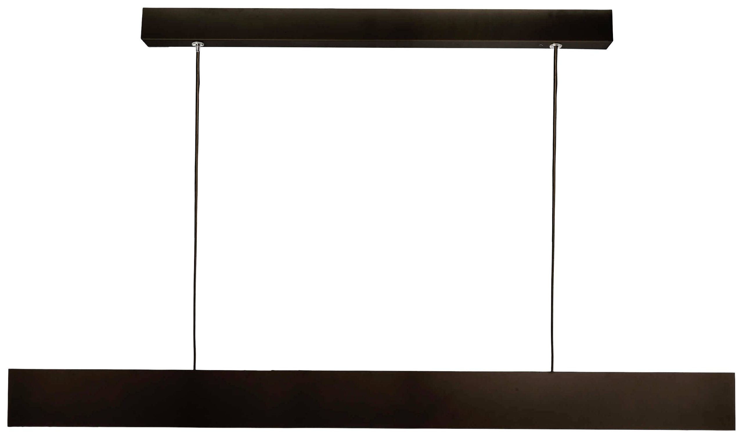 Deko Light Apollon 342148 Hanglamp LED LED vast ingebouwd Energielabel: G (A - G) 28 W Zwart (mat)