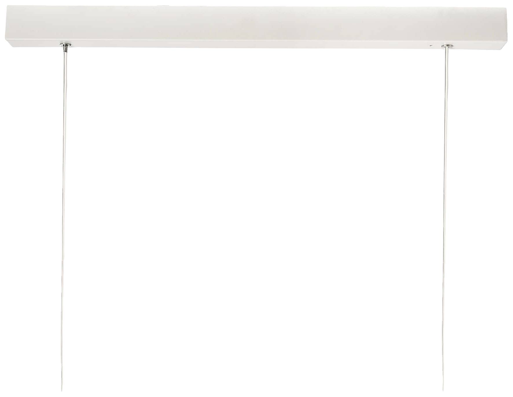 Deko Light Apollon 342149 Hanglamp LED LED vast ingebouwd Energielabel: G (A - G) 28 W Wit (mat)