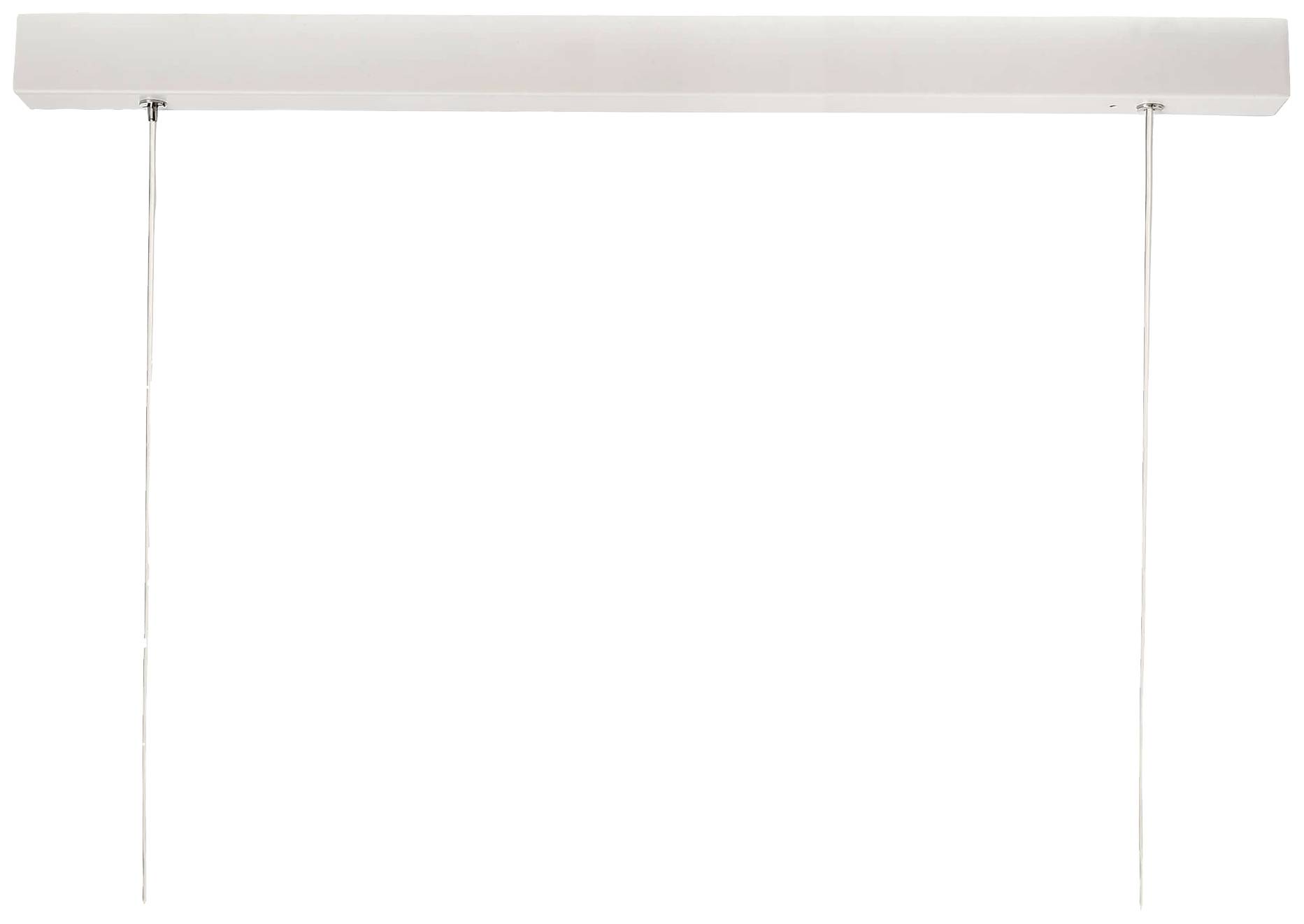 Deko Light Apollon 342151 Hanglamp LED LED vast ingebouwd Energielabel: F (A - G) 42 W Wit (mat)