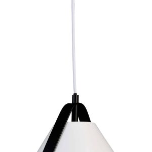 Deko Light Diversity 342170 Hanglamp LED, Halogeen E27 40 W Wit