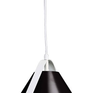Deko Light Diversity 342171 Hanglamp LED, Halogeen E27 40 W Zwart