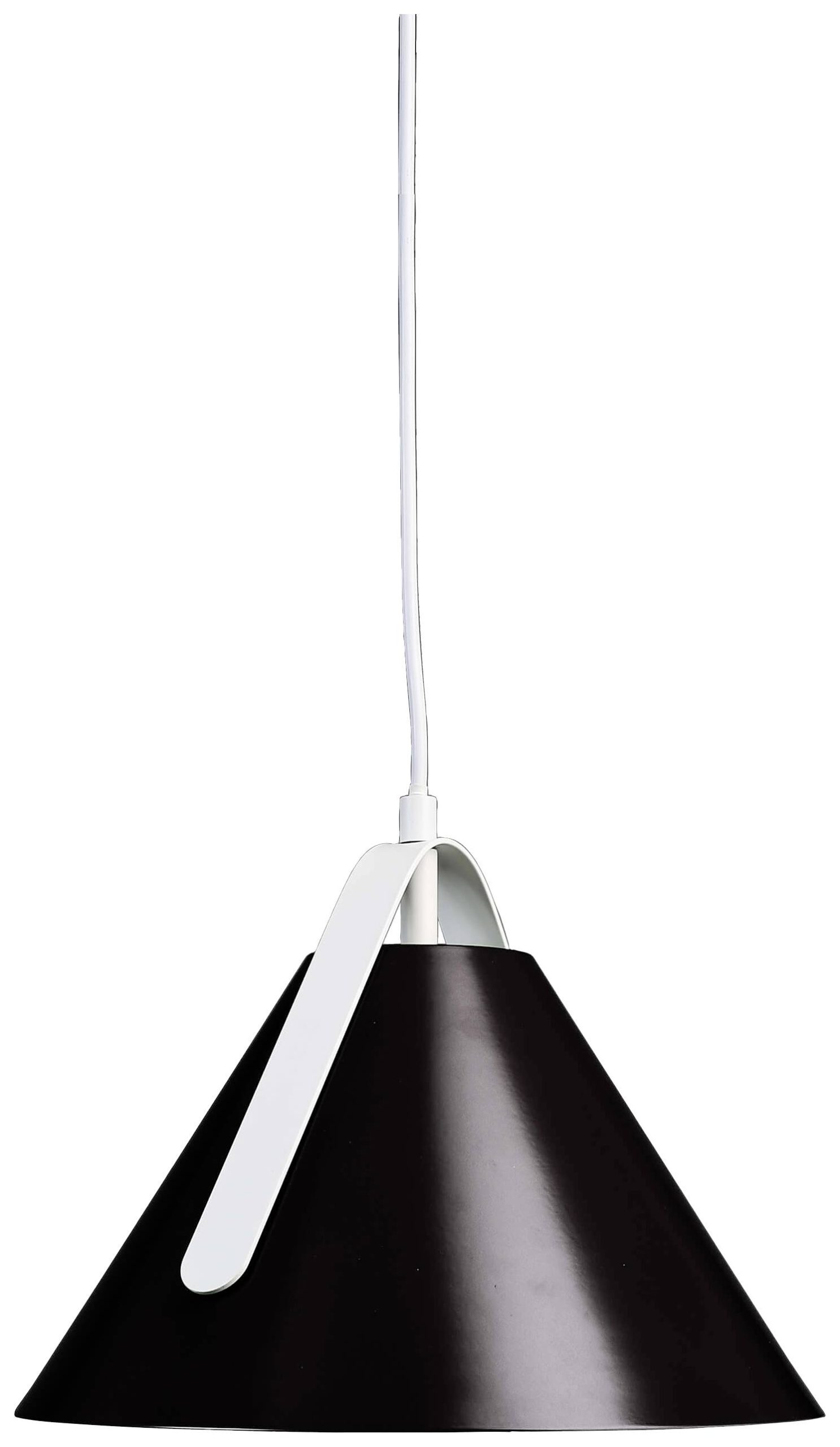 Deko Light Diversity 342171 Hanglamp LED, Halogeen E27 40 W Zwart