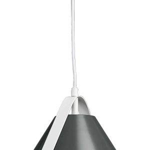 Deko Light Diversity 342172 Hanglamp LED, Halogeen E27 40 W Grijs