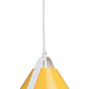 Deko Light Diversity 342174 Hanglamp LED, Halogeen E27 40 W Geel