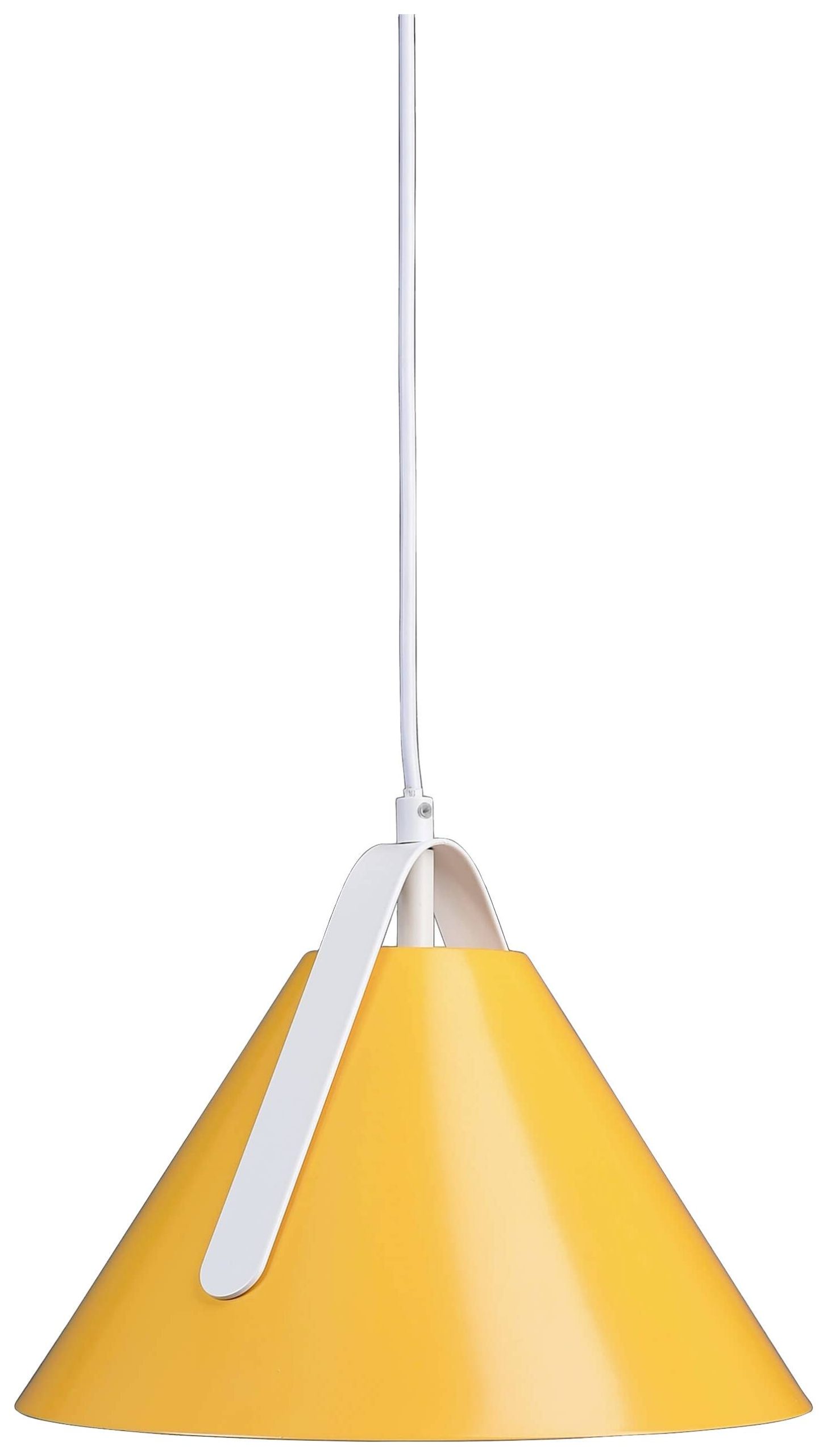 Deko Light Diversity 342174 Hanglamp LED, Halogeen E27 40 W Geel