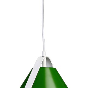 Deko Light Diversity 342176 Hanglamp LED, Halogeen E27 40 W Groen